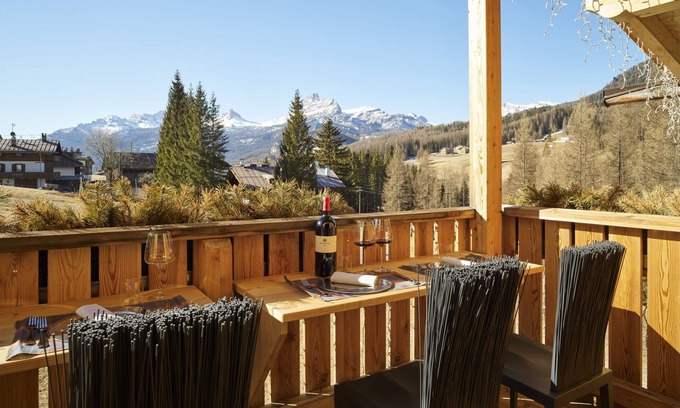 Cortina d'Ampezzo Chalet De Ski | Chalet Serge