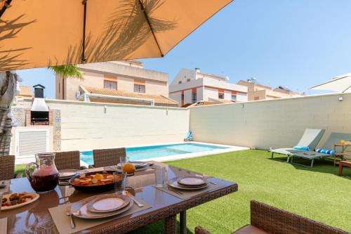 Gines Maison | Chalet Seville, Pool, Parking