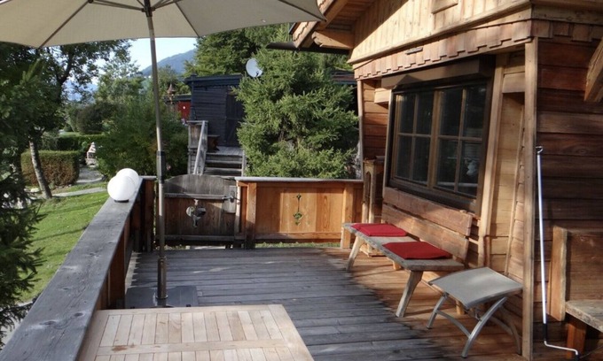Distelberg Maison | Chalet / lodge de ski dans le domaine skiable TOP directement au camping 5 * Aufenfeld