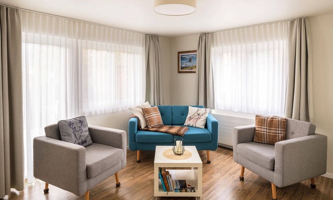 Graechen Appartement | Chalet Soldanella vacation apartment ground floor south west 4*S