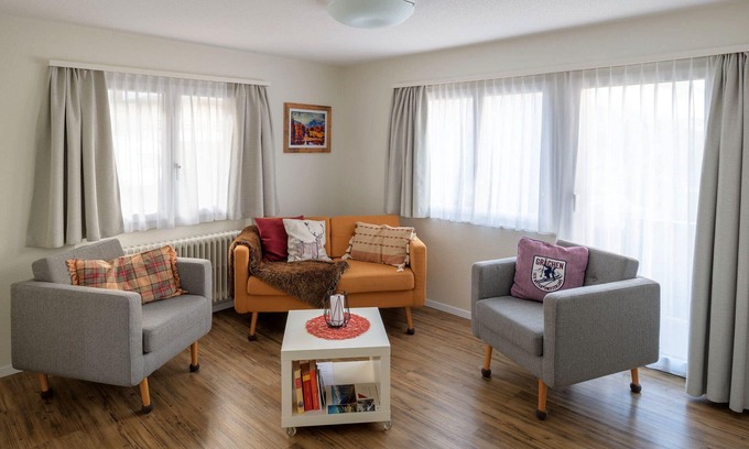 Graechen Appartement | Chalet Soldanella vacation apartment 2nd floor south east 4*S