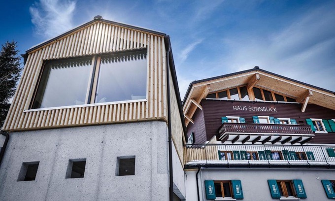 Stueben Chalet De Ski | Chalet Sonnblick