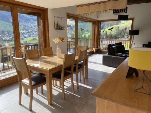 Beaufort Chalet De Ski | Chalet spacieux 3 étages, cheminée, garage, pour 6 pers, Arêches-Beaufort - FR-1-342-316