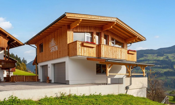 Fuegenberg Appartement | Chalet Spatn by Interhome