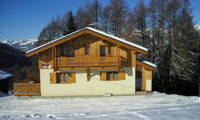 Plangagnant Maison | CHALET STEPHIE - LA PLAGNE TARENTAISE