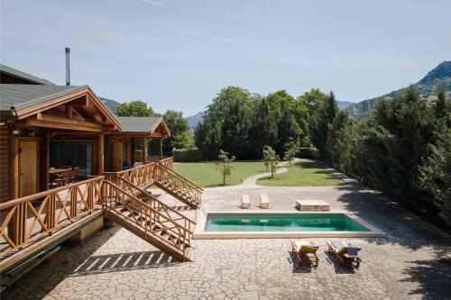 Kalavrita Chalet De Ski | Chalet Styga Kalavrita