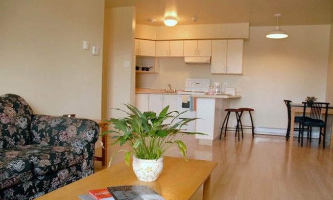 Corner Brook Chalet De Ski | Chalet Style Apartments - Chalet Style Apartments # 7 - Accessible aux fauteuils roulants