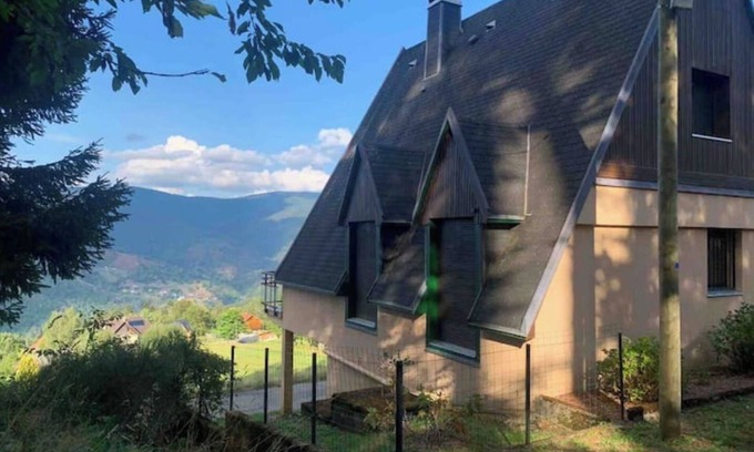Kruth Maison | Maison type chalet en pleine nature