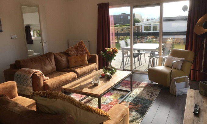 Breskens Maison | Chalet SUNDOWNER only 450 meters to the beach