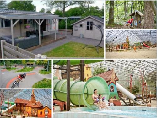 Eersel Chalet De Ski | Chalet te huur op *camping Terspegelt 4 personen