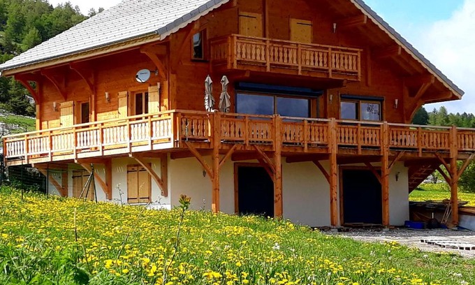 Agnieres-en-Devoluy Lit Et Petit-Déjeuner | Chalet TERRA LOUP