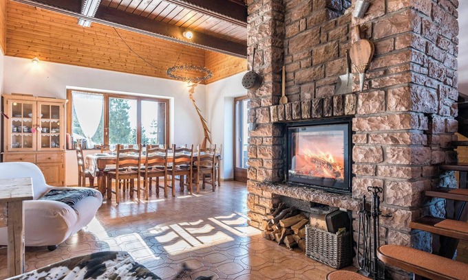 Vason Chalet De Ski | Chalet The Lodge Monte Bondone près des pistes de ski avec vue sur les montagnes et sauna