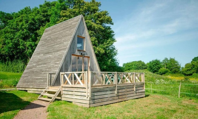 Ouffieres Chalet De Ski | Chalet tipi pour 4 personnes : un chalet insolite pour un séjour en Normandie !