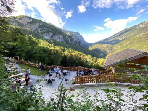 Ranzo Lit Et Petit-Déjeuner | Chalet Torcel Affittacamere