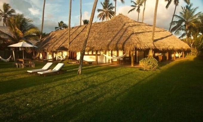Praia do Forte Maison | Chalet Tropical / BORDER BEACH - 10 PERSONNES