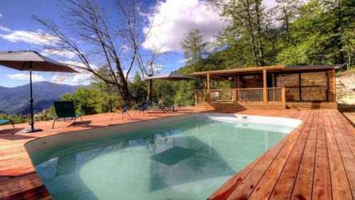 Guiselle Chalet De Ski | CHALET U Castagnu