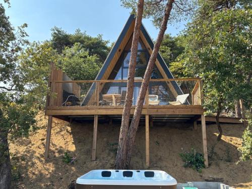 Bathernay Appartement | Chalet VercoréA 56 m2 pour 4 personnes au Domaine CollinéA SPA Privatif