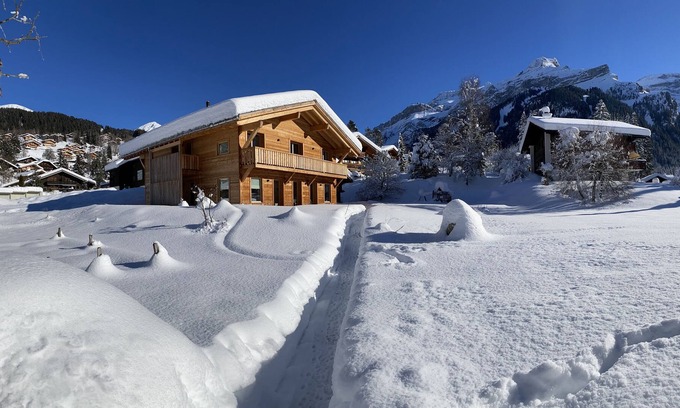Ormont-Dessus Chalet De Ski | Chalet Vicky et Nino joli appartement neuf
