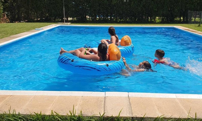 Cantillana Chalet De Ski | Chalet Villa María Antonia ¡A 30 Minutos DE Sevilla Capital Y 60 DE Córdoba!