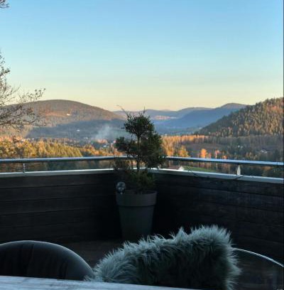 Le Tholy Chalet De Ski | Chalet Villa Piscine vue panoramique sur Gérardmer et le Hohneck