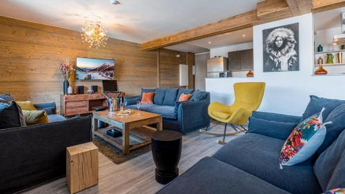 Belle Plagne Chalet De Ski | Chalet Violette by Les Etincelles