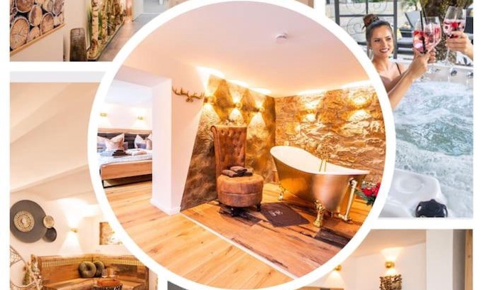 Pegnitz Chalet De Ski | Chalet VitaSpa - Whirlpool & Sauna PrivatSpa