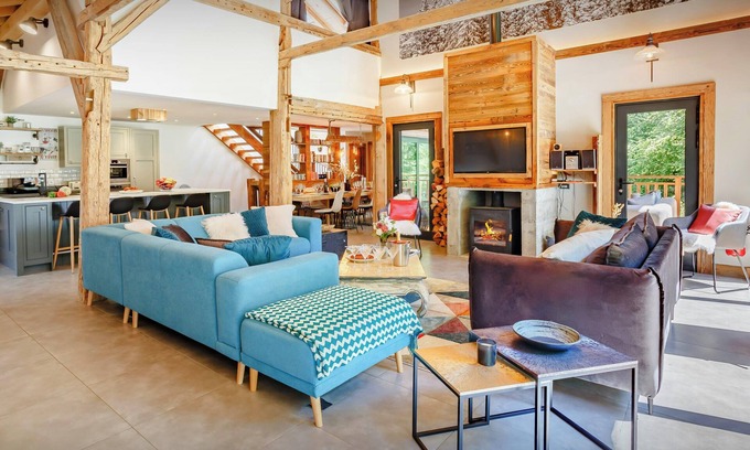 La Riviere-Enverse Chalet De Ski | Chalet Vivaldaim - séjour nature pour 15 avec bain nordique - OVO Network