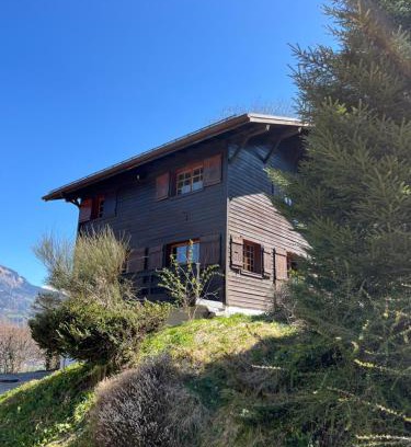 Morillon Chalet De Ski | Chalet, vue sur la vallée, Domaine skiable Grand Massif