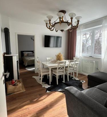 Monichkirchen Appartement | Chalet Weiß