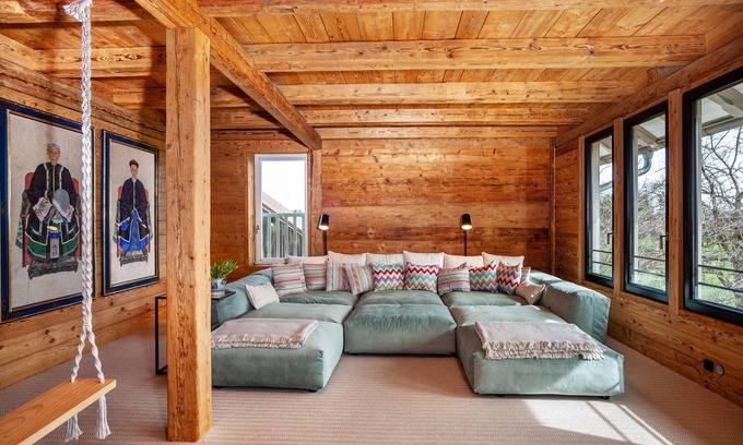 Wangen im Allgaeu Maison | Chalet "Windhäusern 5" avec vue sur les montagnes, jardin partagé & Wi-Fi