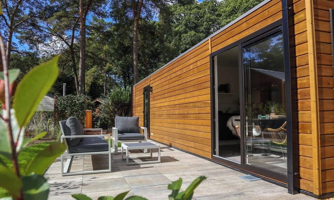 Otterlo Maison | Chalet with 1 bedroom and a terrace