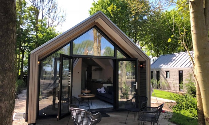 Hulshorst Maison | Chalet with 2 bedrooms and 1 terrace