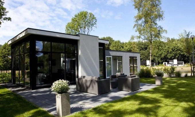 Halfweg Maison | Chalet with 2 bedrooms and a terrace