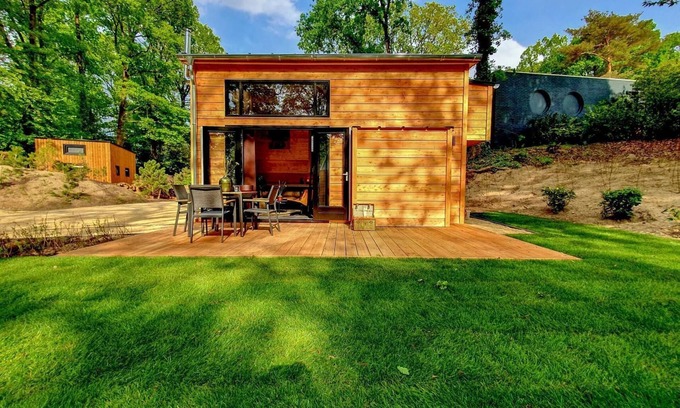 Nijkerk Maison | Chalet with a terrace