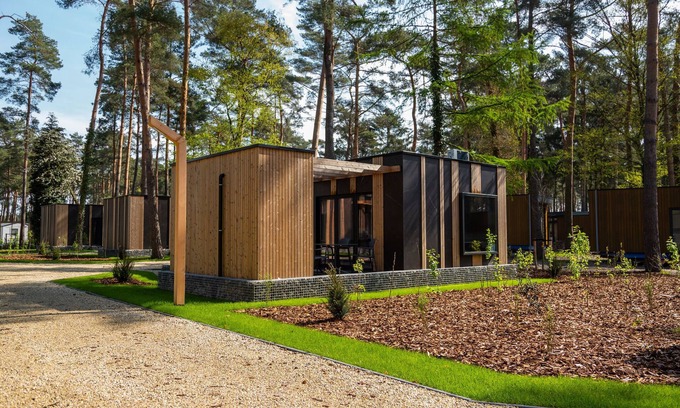 Zutendaal Chalet De Ski | Chalet moderno con airco 16 km de Maastricht