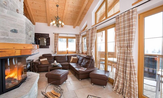 Hochkrimml Maison | Chalet with breathtaking mountain views, sauna, and proximity to the lift in the