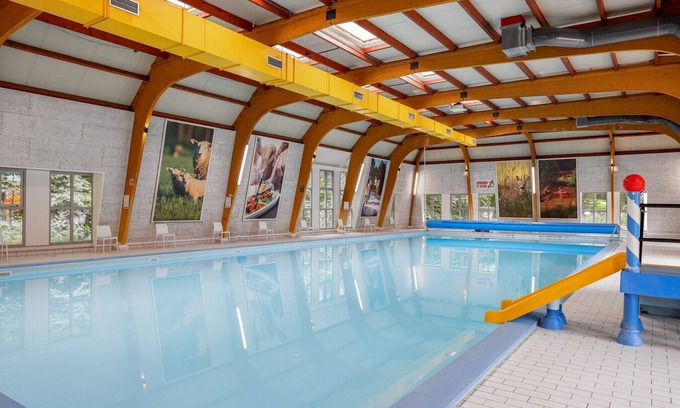Borger Chalet De Ski | Chalet avec lave-vaisselle à côté d'une réserve naturelle