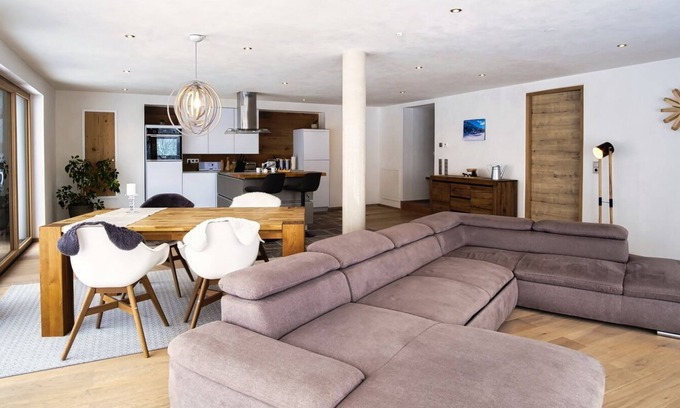 Rettenberg Chalet De Ski | Chalet avec vue panoramique sur la montagne