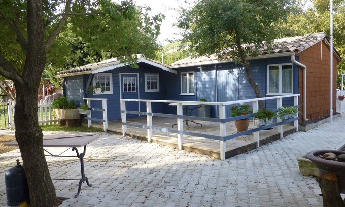 Merindol Cottage | Chalet climatisé avec piscine au pied du Lubéron Vaucluse