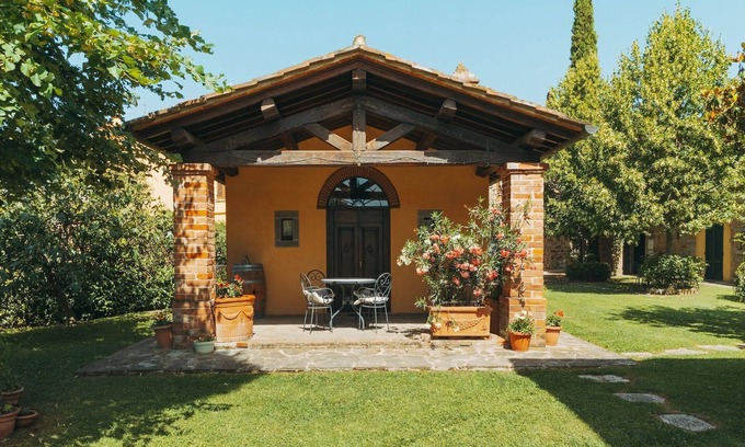 Camucia Chalet De Ski | Chalet avec piscine א Cortona