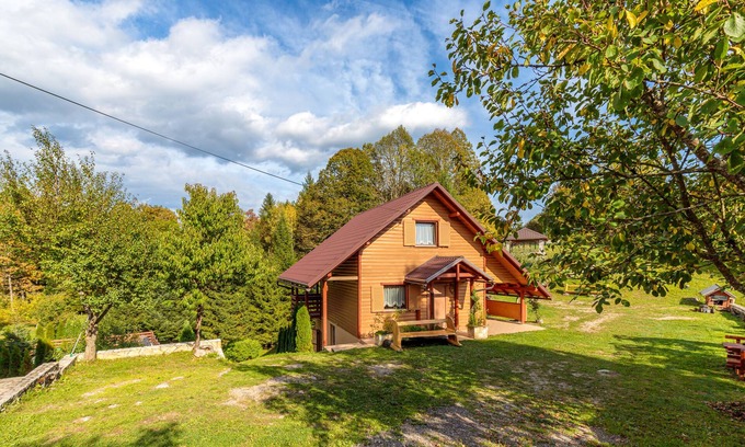 Brod Moravice Chalet De Ski | Chalet Zavrh 2 With Whirlpool And Sauna, Zavrh, Croatia