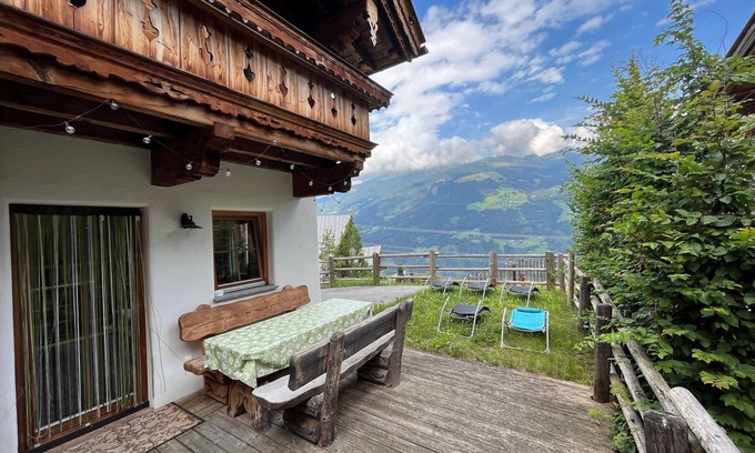 Aschau Im Zillertal Chalet De Ski | Chalet Zillertalblick with sauna in the Zillertal