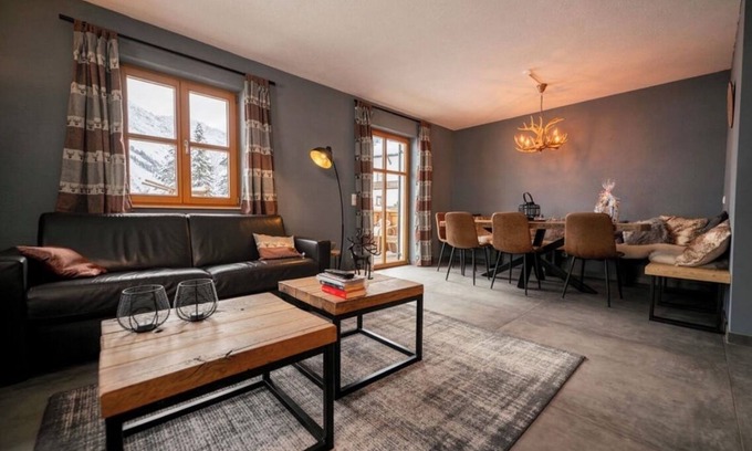 Berwang Appartement | Chalet zur Rose 3-room apartment "Alpen Lilie" 2-8 persons (95m2)