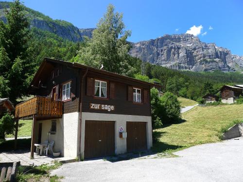Inden Chalet De Ski | Chalet Zur Säge by Interhome