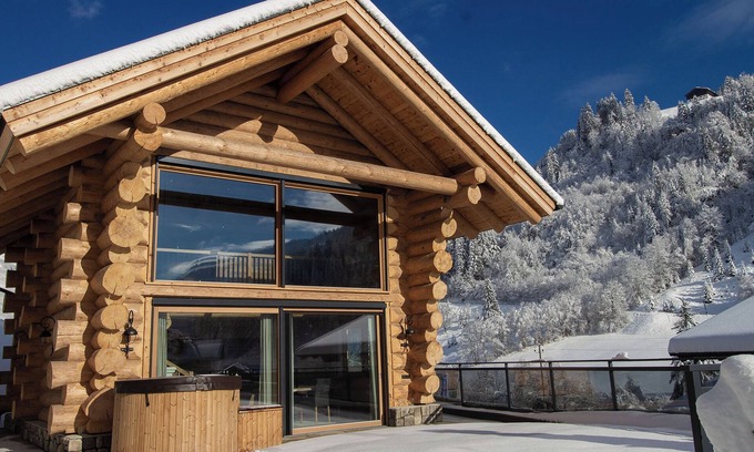 Grossarl Chalet De Ski | Chalet "Zwoasom" avec vue sur les montagnes, terrasse privée et Wi-Fi