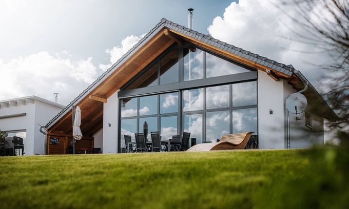 Lobnitz Maison | Chalet100 avec plage privée, sauna, cheminée et galerie sur Mühlfeldsee