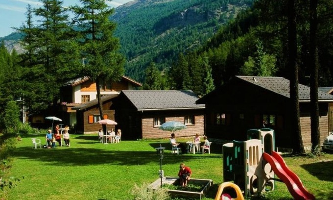 Saas-Balen Appartement | Chaletpark Residenz Edelweiss by Interhome