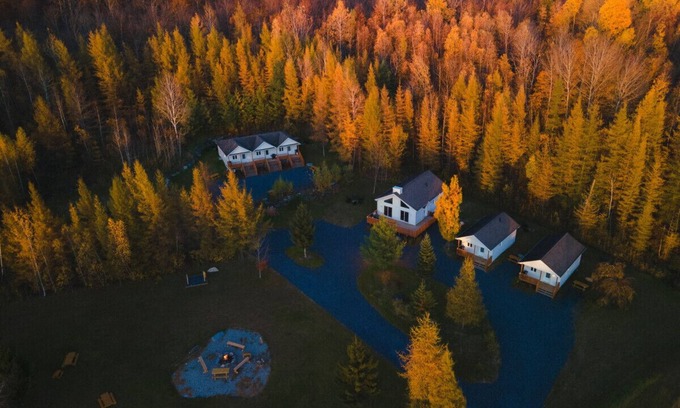 Shefford Chalet De Ski | Chalets ÖST à Shefford - FORFAIT GROUPE -