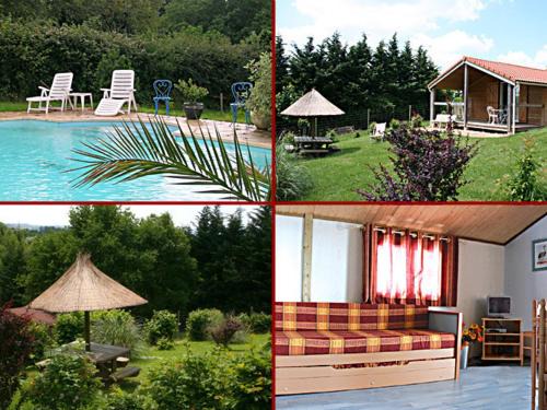 Echassieres Maison | Chalets confortables avec piscine et salle de sport, au cœur de la nature, animaux acceptés - FR-1-489-288