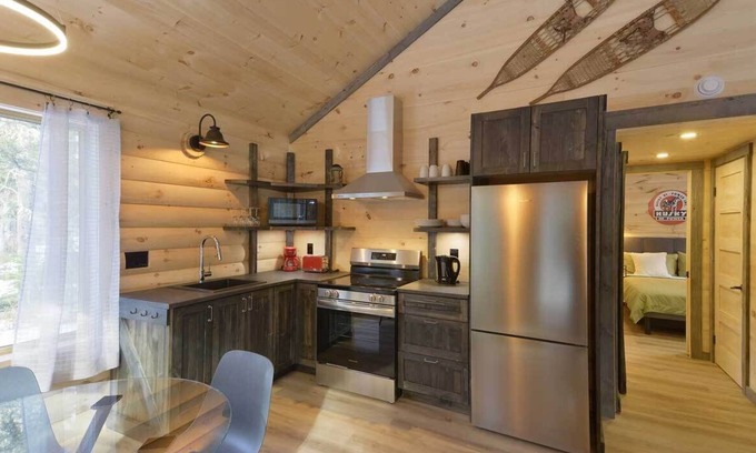 La Malbaie Chalet De Ski | Chalets de Môh - Comanche